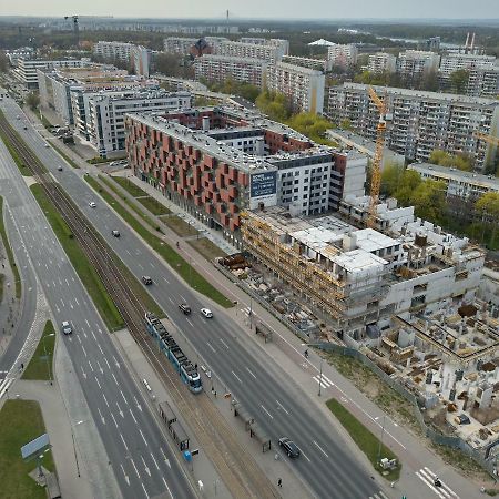 Hotel Bluebird Legnicka Center Breslau Exterior foto